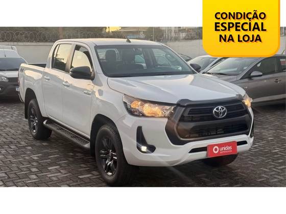 TOYOTA HILUX 2.8 D-4D TURBO DIESEL CD SR 4X4 AUTOMÁTICO
